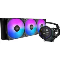 Cooler Master MasterLiquid Core Nex 360 ARGB - Væskekjølesystem for prosessor - Radiatorstørrelse: 360 mm - (for: LGA1851, LGA1700, LGA1200, LGA1151, LGA1150, LGA1155, LGA1156, AM4, AM5) - 120 mm - s