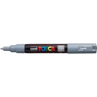 Posca Tusj - PC-1 m - Grå - - OneSize - Tusj