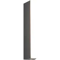 TRIO LED-veggbelysning Marne, høyde 30 cm, opp- og nedlys