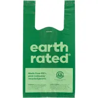 Earth Rated 120 hundeposer med håndtak - Lavendel
