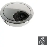 Emuca Circum Circum Rundt Deksel 60 Mm 80 Mm