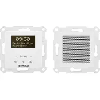 Technisat DigitRadio UP 55 - DAB/DAB+/FM - Hvit
