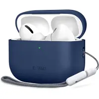 Tech-Protect AirPods Pro 3 silikonetui - Marineblå