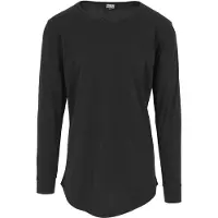 Urban Classics Long Shaped Fahion Langarmet T-skjorte