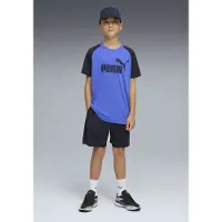 Puma Essentials No. 1 Logo Poly Tee and Shorts Set Youth, Clothing, New Navy, 9-10Y