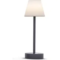 Newgarden Lola Slim LED-bordlampe med batteri, roségull