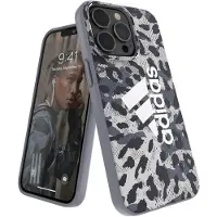 Adidas OR SnapCase Leopard-etui for iPhone 13 Pro / iPhone 13 - Grå