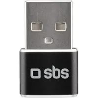 SBS TEADAPTUSBTC, USB Type-A, USB Type-C, Sort