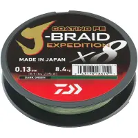 Daiwa J´braid Exp X8 150 M Flettet Fiskesnøre