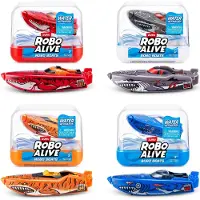 Robo Alive Badeleke - Robo Boats - Assortert - Oransje/Rød/B - - OneSize - Badeleker