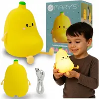 Mary´s Marys Nattlampe - LED - Banana - - OneSize - Nattlampe