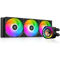 ID-Cooling FX360 LCD - CPU Vannkjøling - Max 25 dBA