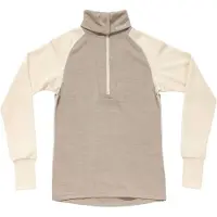 Devold Expedition Merino Silk Halv Glidelås Langarmet T-skjorte