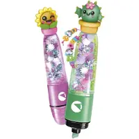 Clementoni Create Your Highlighters Magic Garden (Pack By 2)