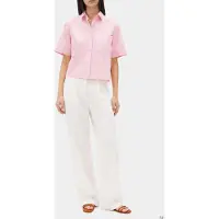Tommy Hilfiger Ww0ww48899 Kortarmet Skjorte