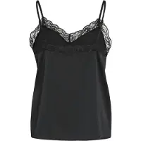 Vila Vienna Blonde Topp Med Stropper