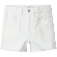 Name it Shorts - Noos - NkfRose - Lucent White - - 8 år (128) - Shorts