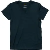 Devold Premium V-neck Kortarmet T-skjorte