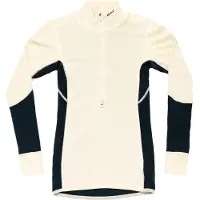 Devold Wool Mesh 190 Halv Glidelås Langarmet T-skjorte