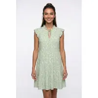 Vero Moda Alba Kort Ermet Kort Kjole