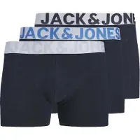 Jack & Jones Conor Solid Boxers 3 Enheter