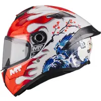 MT Targo S Yamanaka 2025 Ece22.06 Fullface-hjelm