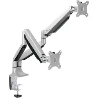 Logilink BP0043, Festeklemme/gjennomføring, 9 kg, 33 cm (13), 81,3 cm (32), 100 x 100 mm, Aluminium