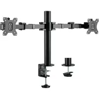 Logilink BP0106, Festeklemme/gjennomføring, 12 kg, 43,2 cm (17), 81,3 cm (32), 100 x 100 mm, Sort