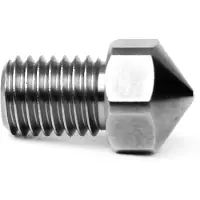 Micro-Swiss Brass Plated Wear Resistant For Flashforge Creator Pro 2 0.4 Mm 3d-skriverdyse