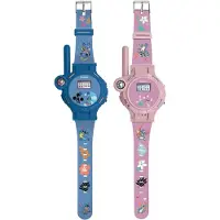 Disney DMWTW1D, Barneklokke, 3 år, Blå, Rosa