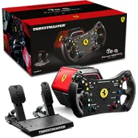 Thrustmaster T818 Ferrari 488 GT3 Simulator - Wired Steering wheel & Pedal set - PC