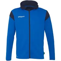 Uhlsport Squad 27 Genser Med Hel Glidelås