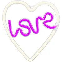 Forever Light Love Heart Dekorativ Led-lys