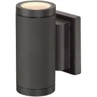 SLV vegglampe Myra, antrasitt, aluminium, bredde cm, opp/ned