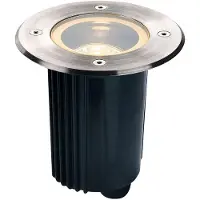 SLV Dasar 115 rund innfelt gulvlampe GU10
