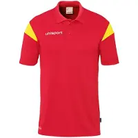 Uhlsport Squad 27 Kortermet Poloskjorte