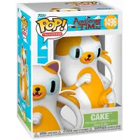Funko POP! Eventyrtid Fionna Og Cake: Cake Filmer-figur 9 Cm