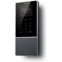 Safescan TimeMoto TM-616 - Tidtakersystem - PIN-kode, RFID - 200 ansatte - Ethernet, USB, Wi-Fi - svart/grå