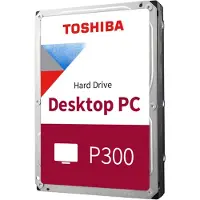 Toshiba P300 stasjonær PC - Harddisk - 6 TB - intern - 3,5 - SATA 6 Gb/s - 5400 rpm - buffer: 128 MB