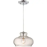 WESTINGHOUSE hengelampe 6345840 med glasskjerm