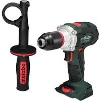 Metabo BS 18 LTX BL I - Drill/driver - trådløs - 2 hastigheter - nøkkelfri borhylse 13 mm - 130 N·m - uten batteri - 18 V - SOLO