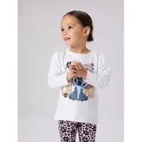 Name it Jina Stitch Langarmet T-skjorte