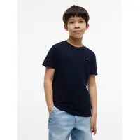 Tommy Hilfiger T-skjorte - Team Tommy - Dark Natt Navy Blue - - 5 år (110) - T-skjorte