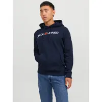 Jack & Jones Logo Hettegenser