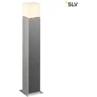 SLV veilampe Square Pole, høyde 90 cm, grå, stål