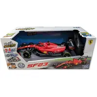 Maisto Leclerc-ferrari Sf-23 1:24 Rc-bil
