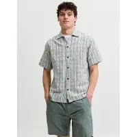Jack & Jones Blutiago Structure Resort Kortarmet Skjorte