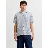 Jack & Jones Blutiago Structure Resort Kortarmet Skjorte