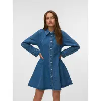 Vero Moda Jessie Langarmet Kort Kjole