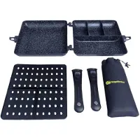 Ridgemonkey Connect Xxl Granite Edition Stekepanne